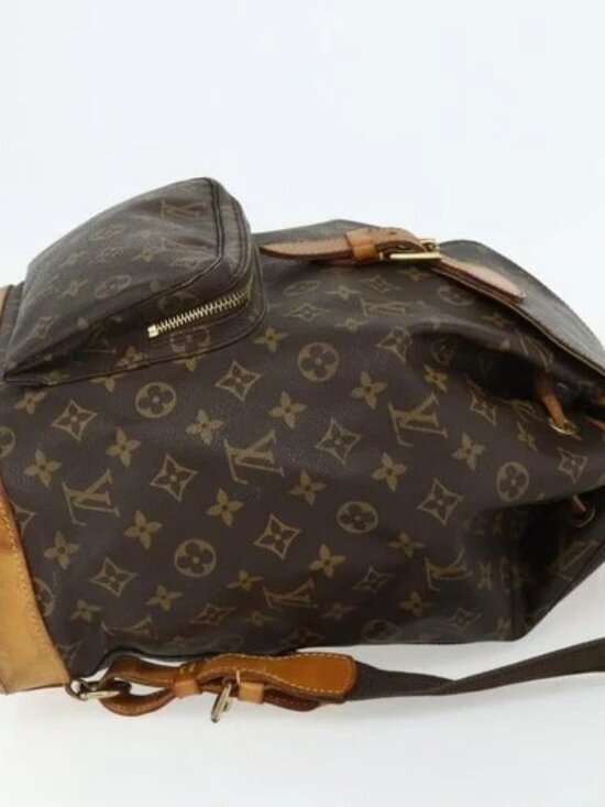LOUIS VUITTON Monogram Montsouris GM Backpack M51135 LV Auth 175760 main image 12